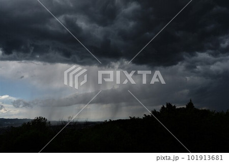 降水雲 101913681