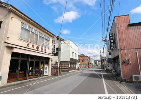 岩手　大船渡　盛のレトロな商店街 101913731