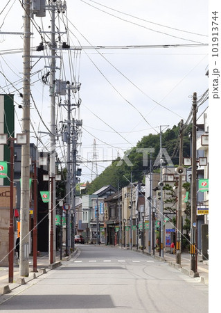 岩手　大船渡　盛のレトロな商店街 101913744