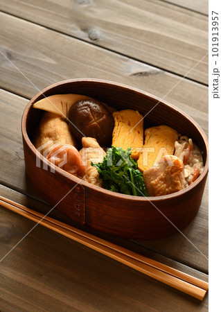 いなり寿司弁当 101913957