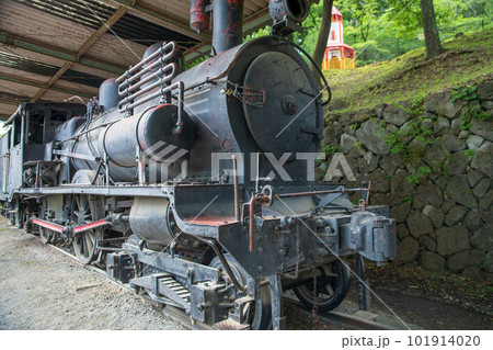嘉多山公園　蒸気機関車　栃木県佐野市 101914020