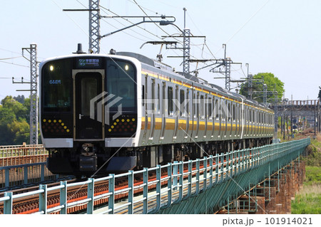 宇都宮線E131系（6両編成：宇都宮⇔黒磯） 101914021