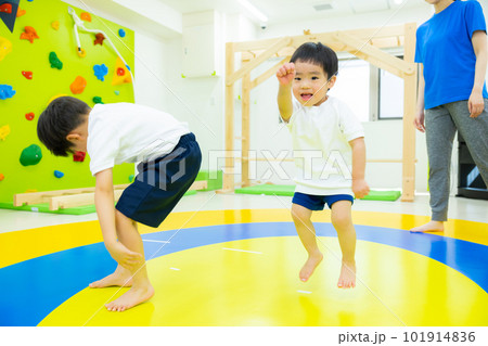 キッズ体操教室　　 101914836