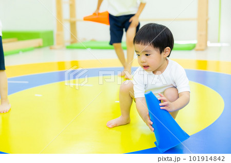 キッズ体操教室　　 101914842