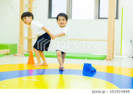 キッズ体操教室　　 101914846