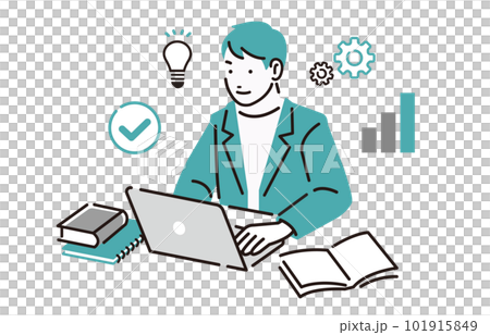 重新培訓男性形象的人 重新培訓男性形象的人 101915849