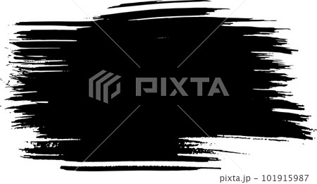 Abstract Dry Brush Grunge Banner. Abstract Dry Brush Grunge Banner. 101915987