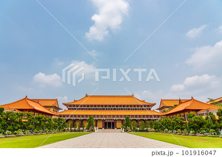 台湾　高雄市　仏光山仏陀紀念館　2023 101916047