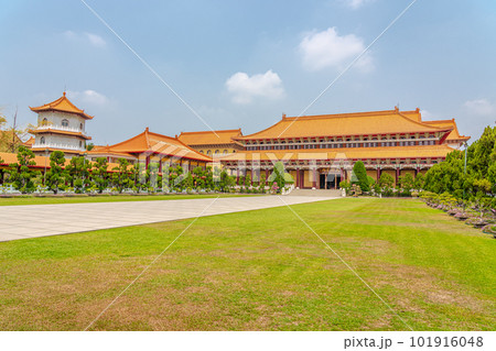 台湾　高雄市　仏光山仏陀紀念館　2023 101916048