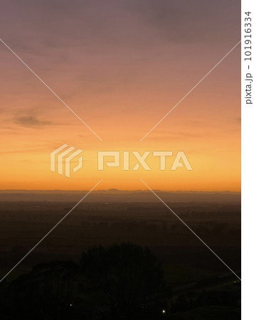 夕焼け空 101916334