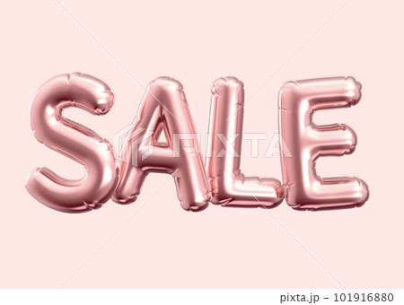 Balloon SALE phrase 101916880