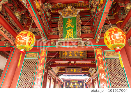 台湾　台南市　祀典武廟　2023 101917004