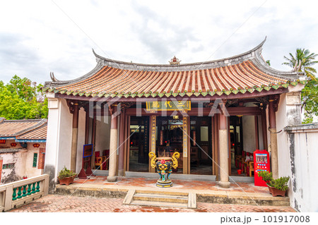 台湾　台南市　祀典武廟　2023 101917008