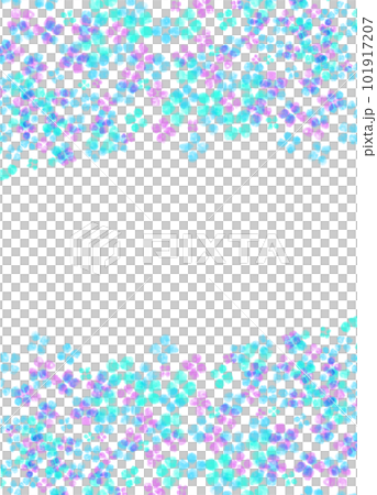 紫陽花背景白 紫陽花背景白 101917207