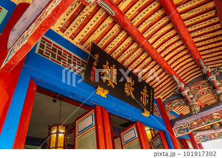 台湾 台南市 赤崁楼 2023 台湾 台南市 赤崁楼 2023 101917302