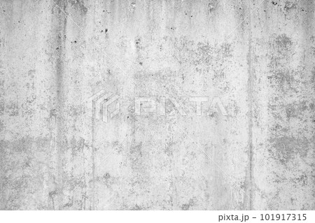 年月を経た打ちっ放しのコンクリートの外壁 a-4-3 ソフトモノクロ明るめ 年月を経た打ちっ放しのコンクリートの外壁 a-4-3 ソフトモノクロ明るめ 101917315