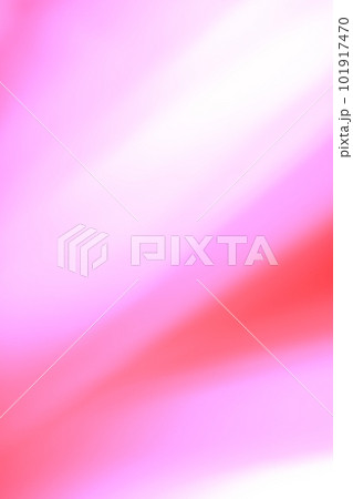 ピンク・赤色系の背景　鮮やかなライン　グラデーション　縦型 101917470