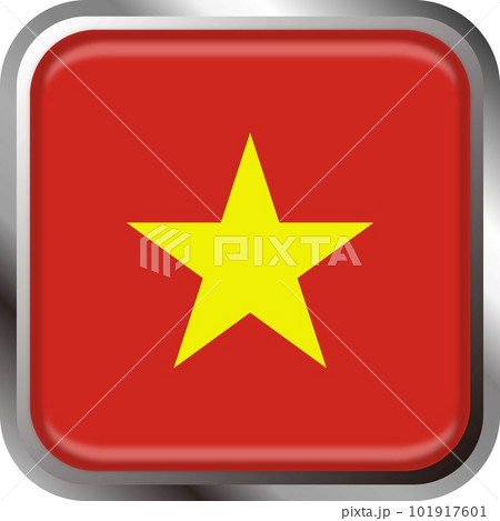 世界の国旗アイコン☆ベトナムVietnam☆ 世界の国旗アイコン☆ベトナムVietnam☆ 101917601