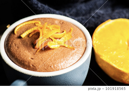 Orange Chocolate Mousse 101918565