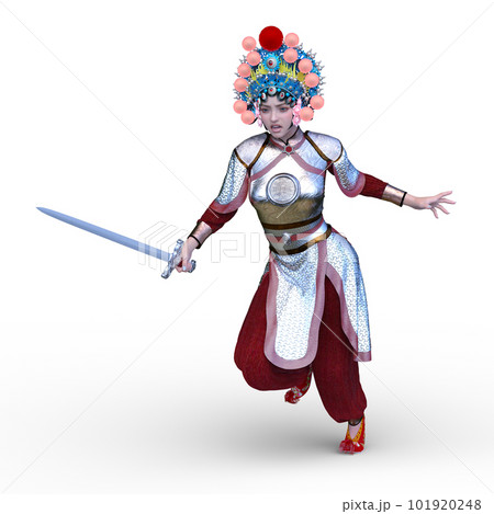 女性剣士 女性剣士 101920248