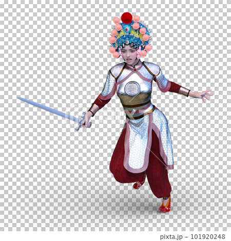 女性剣士 女性剣士 101920248