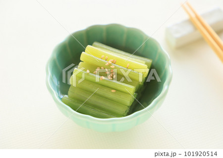 翡翠色が美しい、ふきのお浸し 翡翠色が美しい、ふきのお浸し 101920514