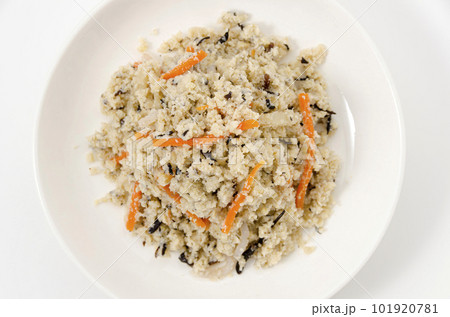 おからの炒り煮 おからの炒り煮 101920781