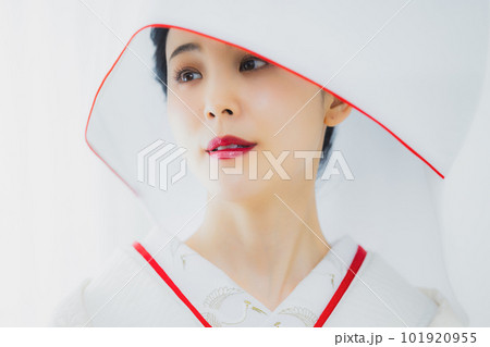 白無垢 日本髪 白無垢 日本髪 101920955