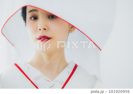 白無垢 日本髪 白無垢 日本髪 101920956