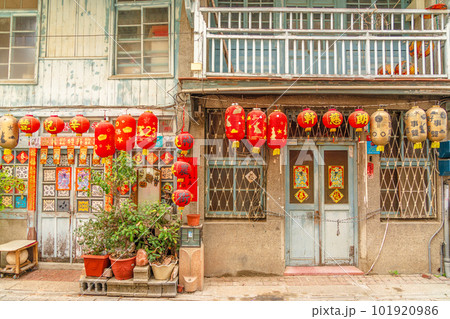 台湾 台南市 神農街 2023 台湾 台南市 神農街 2023 101920986