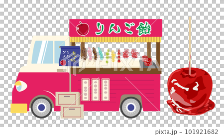 蜜餞攤位/戶外/ennichi 101921682