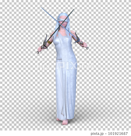 Goddess of Justice Themis 101921687