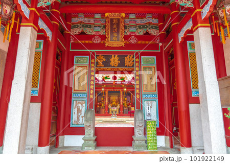 台湾　台南市　鄭成功祖廟　2023 101922149