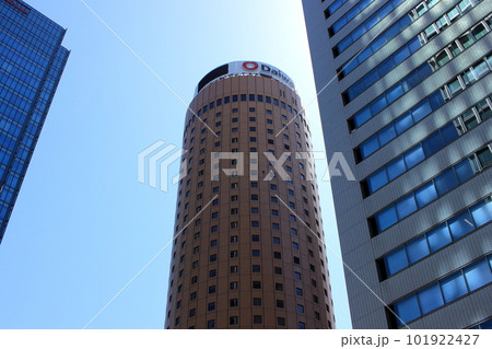 大阪の街並み 丸ビル 大阪の街並み 丸ビル 101922427