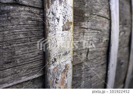 Old wooden barrel Old wooden barrel 101922452