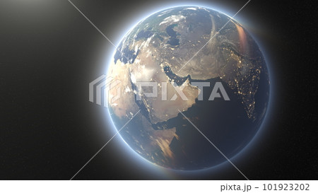 地球と宇宙空間 地球と宇宙空間 101923202