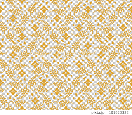 Asian pattern 21 (gold) 101923322
