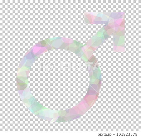 男性標記男性/男性符號 101923379