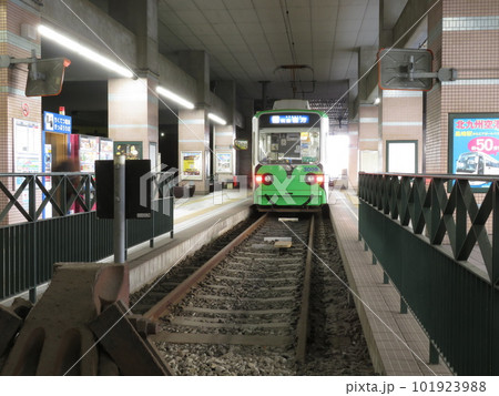 黒崎駅前駅 筑豊電気鉄道 北九州市 黒崎駅前駅 筑豊電気鉄道 北九州市 101923988