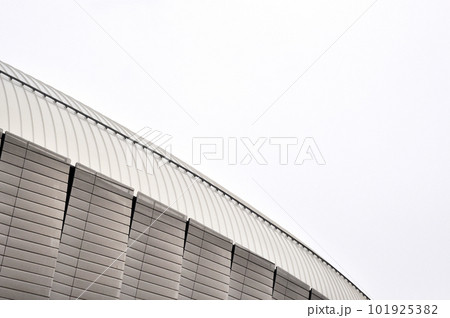 Detail of modern architecture. Architecture pattern 101925382