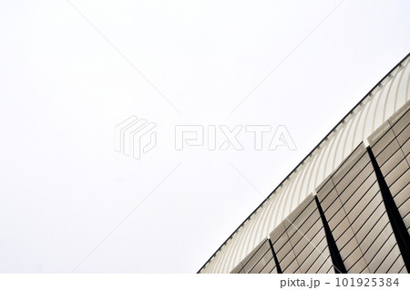 Detail of modern architecture. Architecture pattern 101925384