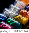 Colorful Medication Packaging in Various Shapes 101926944