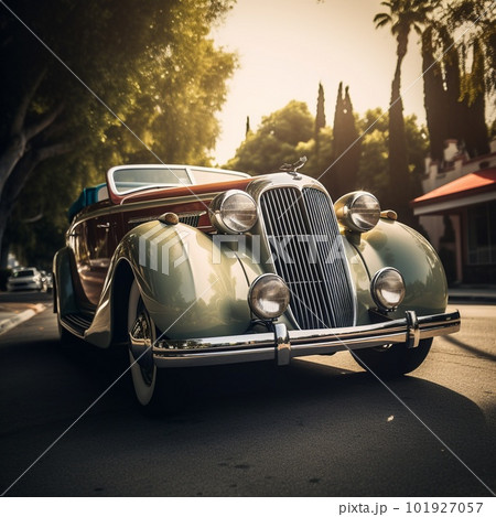 Retro Ride 101927057