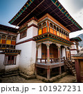 Bhutanese Architecture Unique and Colorful Buildings 101927231