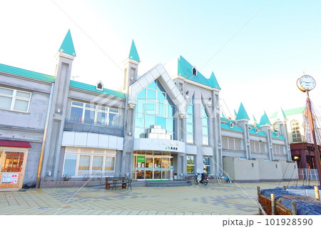 JR高畠駅　太陽館　山形新幹線　奥羽線 101928590