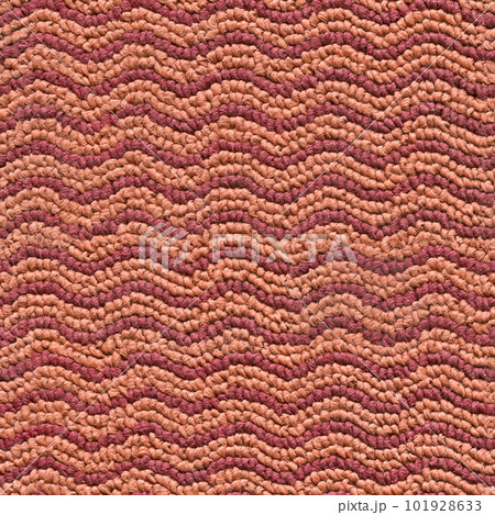 Cotton floor Mat with multi-colored pattern .Background or texture 101928633
