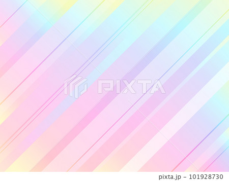 グラデーション 七色 虹色 レインボー 背景素材 バックグラウンド 背景画像 かわいい ファンタジー 101928730