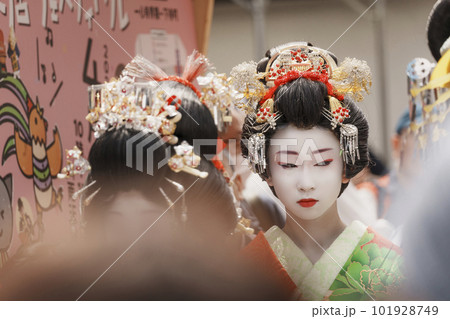 淨國寺　夕霧太夫行列(大阪市天王寺区) 101928749