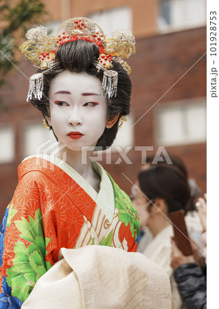 淨國寺　夕霧太夫行列(大阪市天王寺区) 101928753