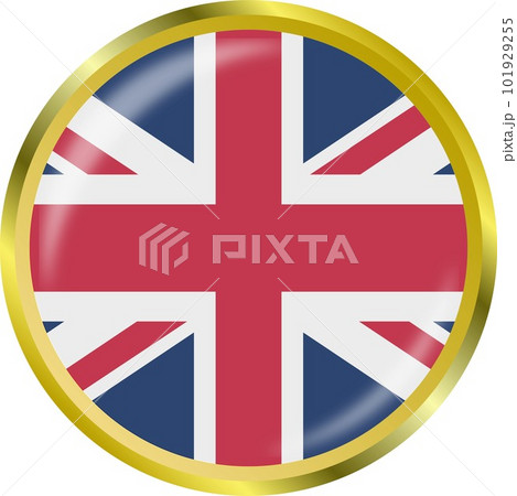 世界の国旗アイコン☆イギリスEngland☆ 101929255
